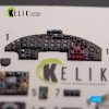 KELIK K72158 AVRO LANCASTER B.III - interior 3D decals for Airfix kit 1/72